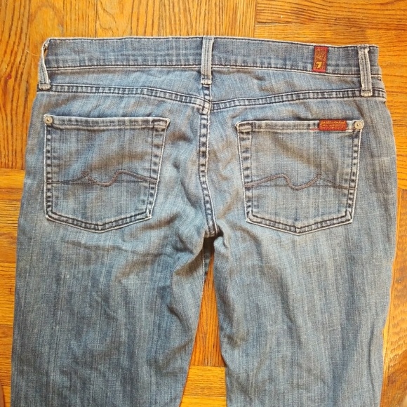 🚫SOLD🚫7 for all mankind jeans - Picture 3 of 7